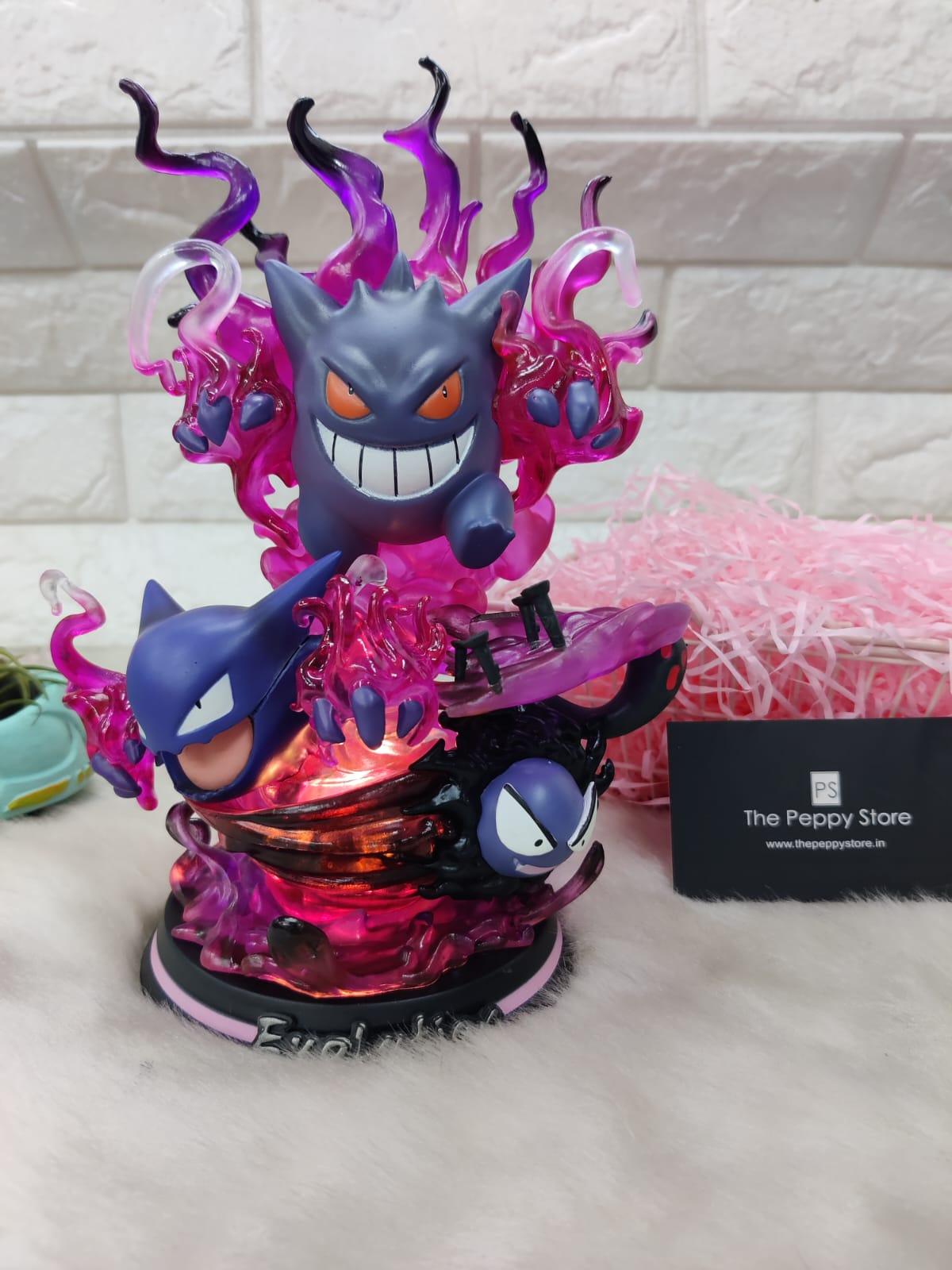 Gengar Collectible Figure - 26 cm With Light - ThePeppyStore