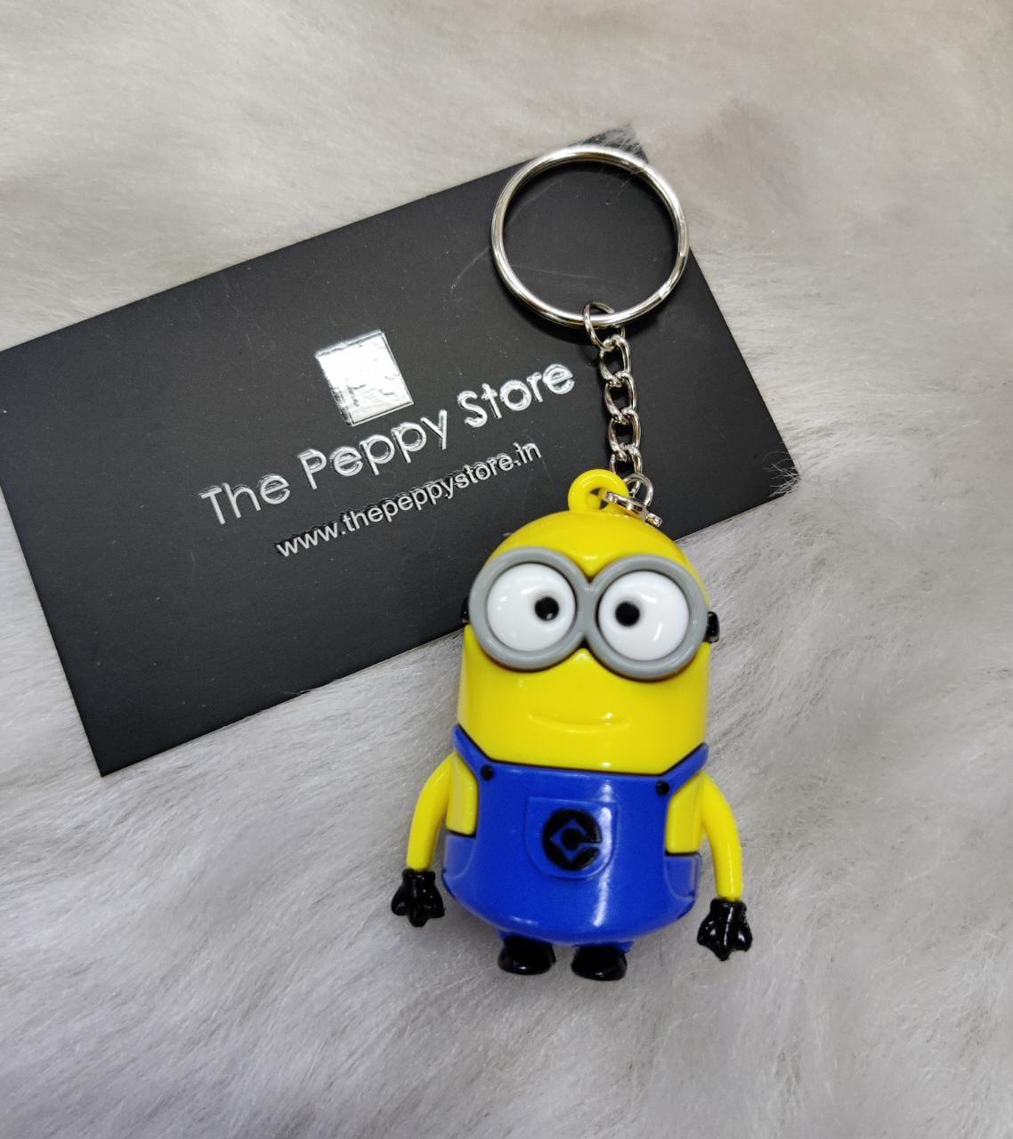 Minion Keychain - ThePeppyStore