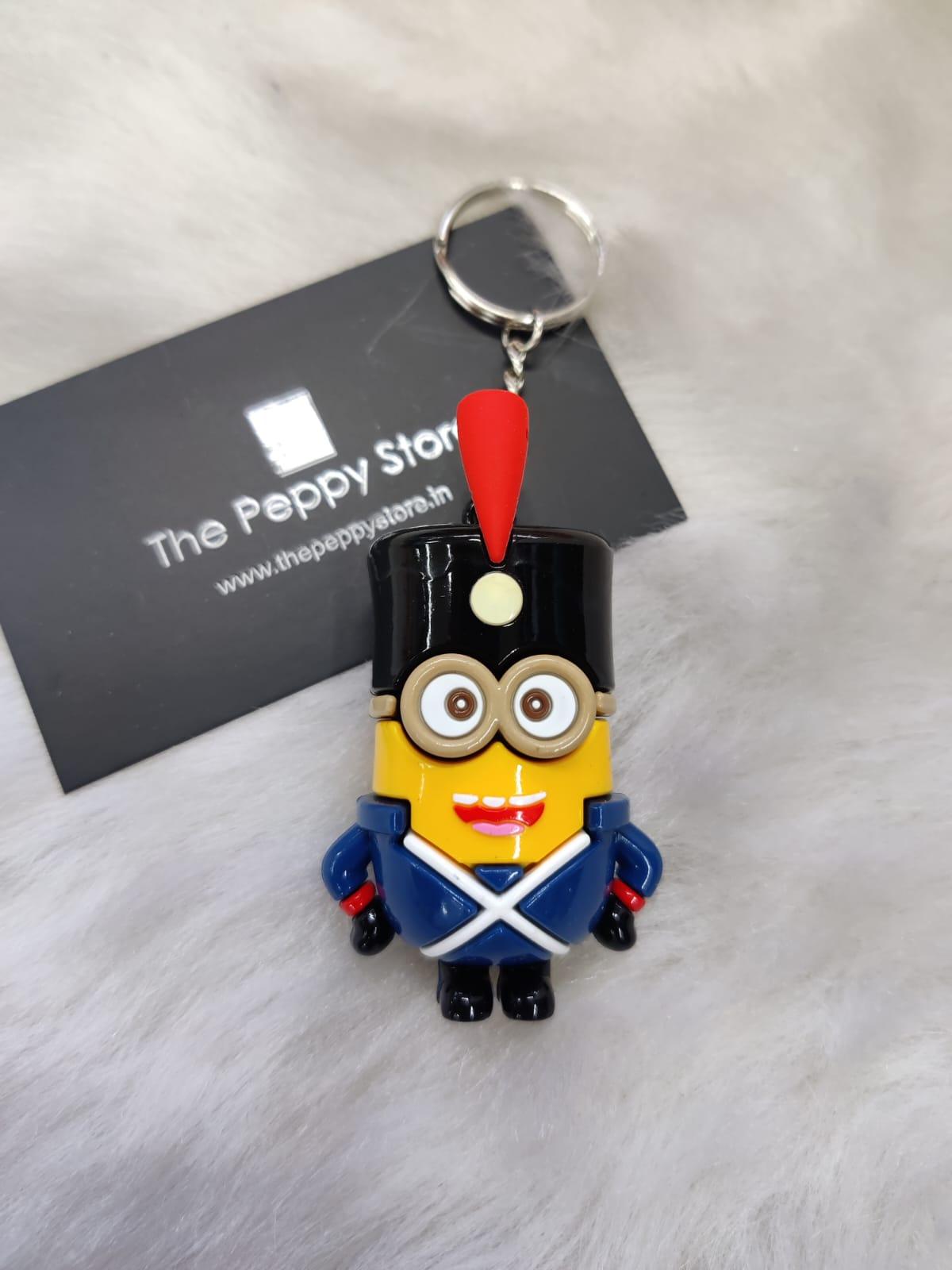 Minion Keychain - ThePeppyStore