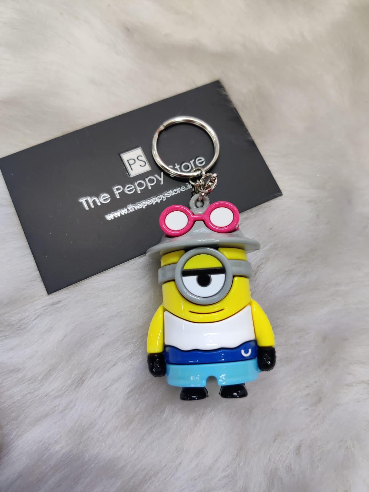 Minion Keychain - ThePeppyStore