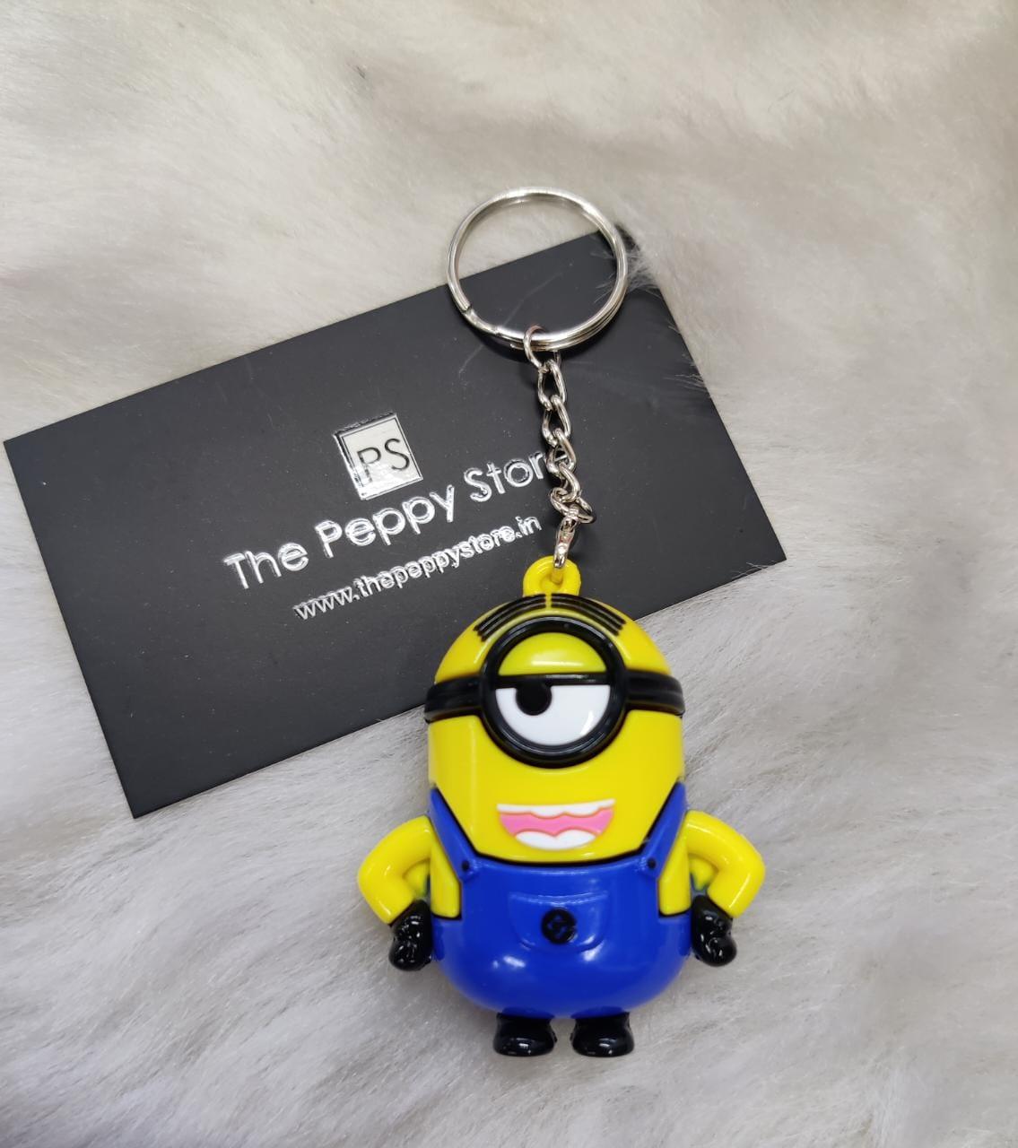 Minion Keychain - ThePeppyStore