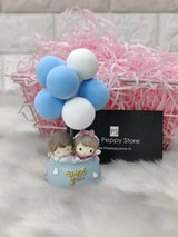 Cute Couple Desk Figure - 11 cm (Select From Drop Down Menu) - ThePeppyStore