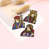 Baadshah And Begum Pins (Set Of 2) - ThePeppyStore