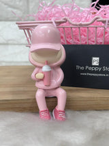 Boy With Cap Sitting Figure - 11 cm - (Select From Drop Down Menu) - ThePeppyStore