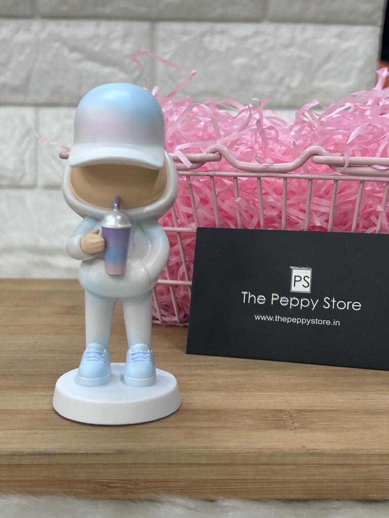 Boy With Cap Standing Figure - 11 cm - (Select From Drop Down Menu) - ThePeppyStore