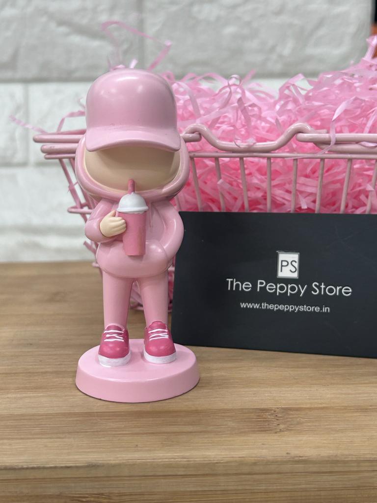 Boy With Cap Standing Figure - 11 cm - (Select From Drop Down Menu) - ThePeppyStore