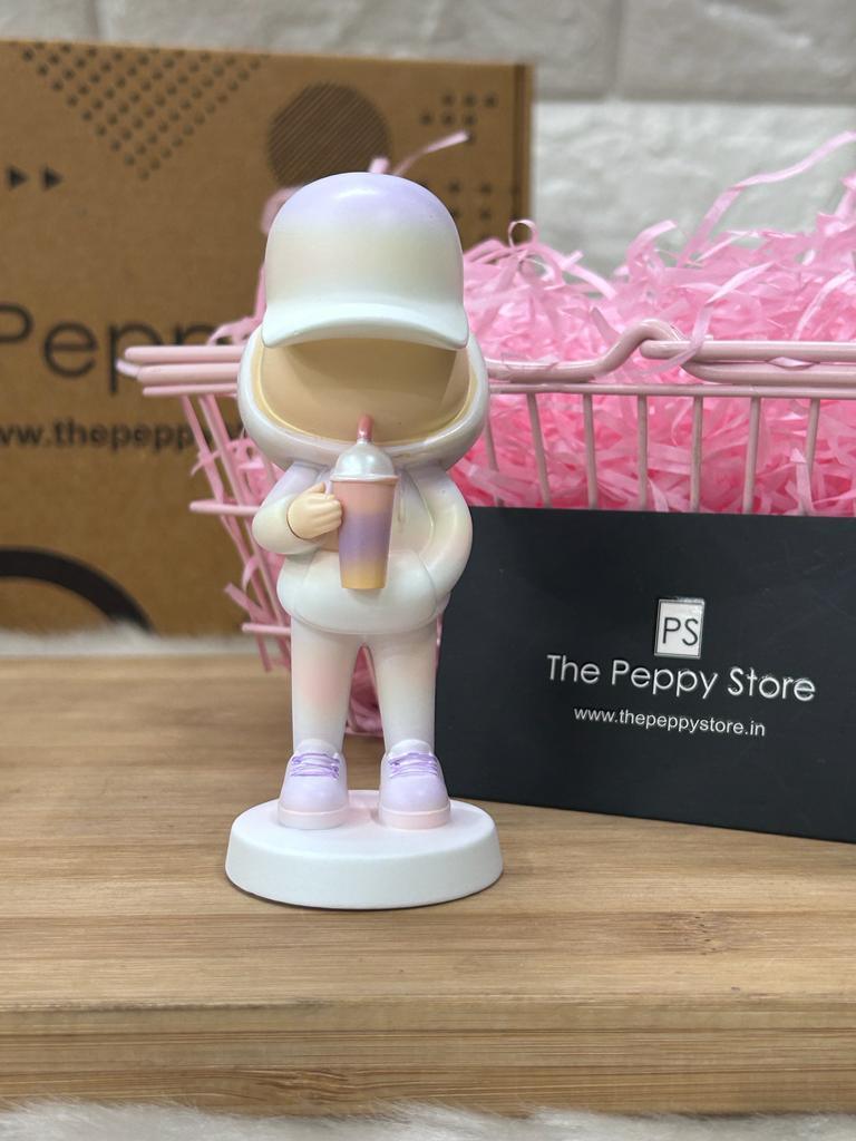 Boy With Cap Standing Figure - 11 cm - (Select From Drop Down Menu) - ThePeppyStore