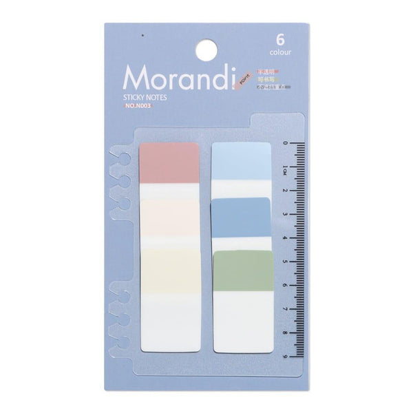 6-Coloured Sticky Note - ThePeppyStore