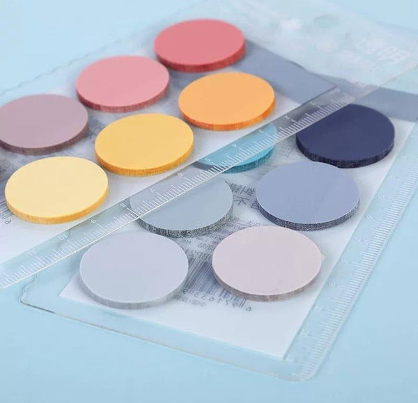 7-Coloured Translucent Sticky Notes (Select From Dro Down Menu) - ThePeppyStore