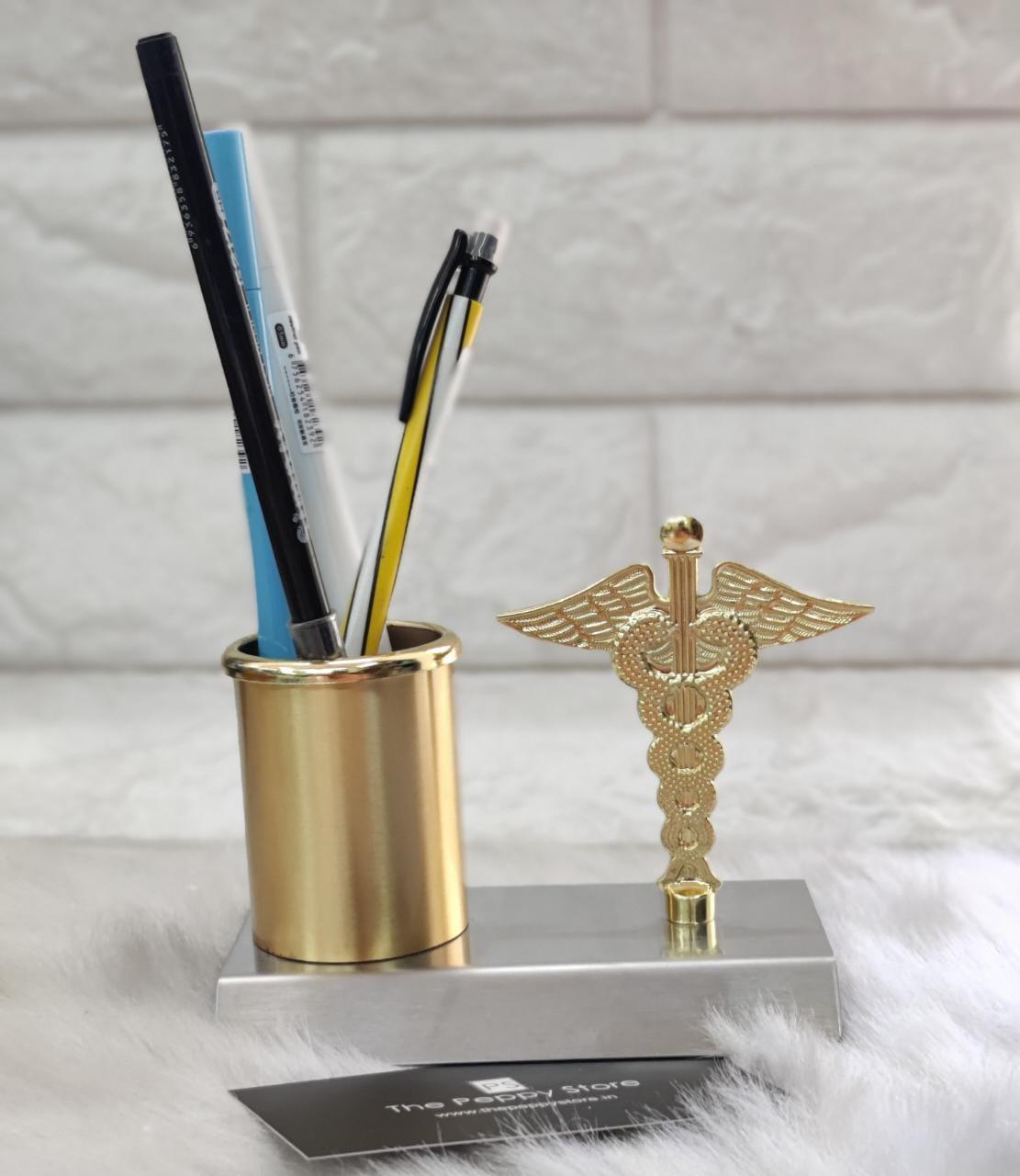 Doctor Logo Penstand - ThePeppyStore