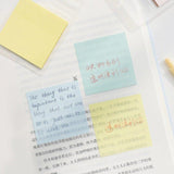 Transparent Sticky Note (Select From Drop Down Menu) - ThePeppyStore