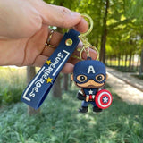 Marvel Avengers Silicon Keychain ( Choose From the Dropdown Menu) - ThePeppyStore