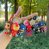 Marvel Avengers Silicon Keychain ( Choose From the Dropdown Menu) - ThePeppyStore