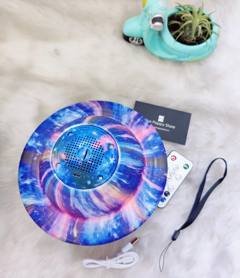 Galaxy Lamp And BlueTooth Speaker - ThePeppyStore