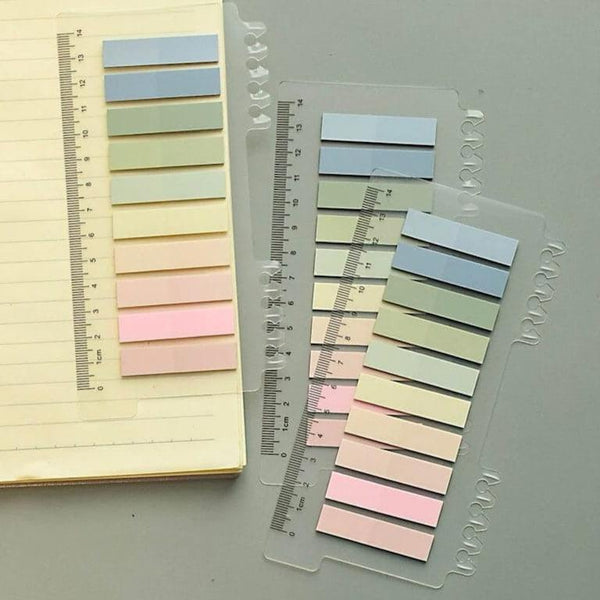 10-Coloured Sticky Note - ThePeppyStore