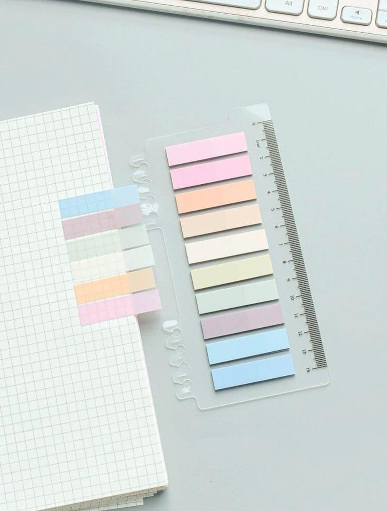 10-Coloured Sticky Note - ThePeppyStore