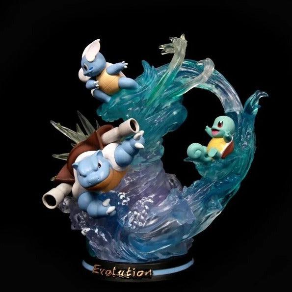 Squirtle Collectible Figure With Light - 26 cm - ThePeppyStore