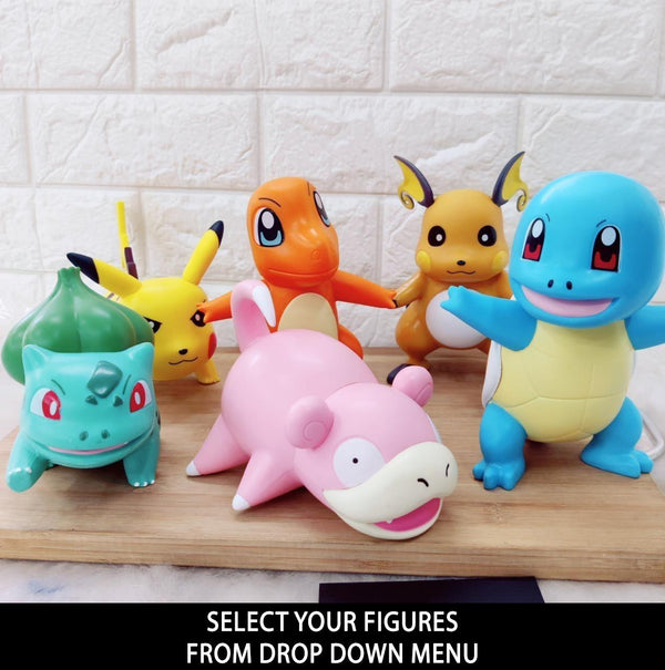 Pokemon Figures - 9-17 cm (Select From Drop Down Menu) - ThePeppyStore