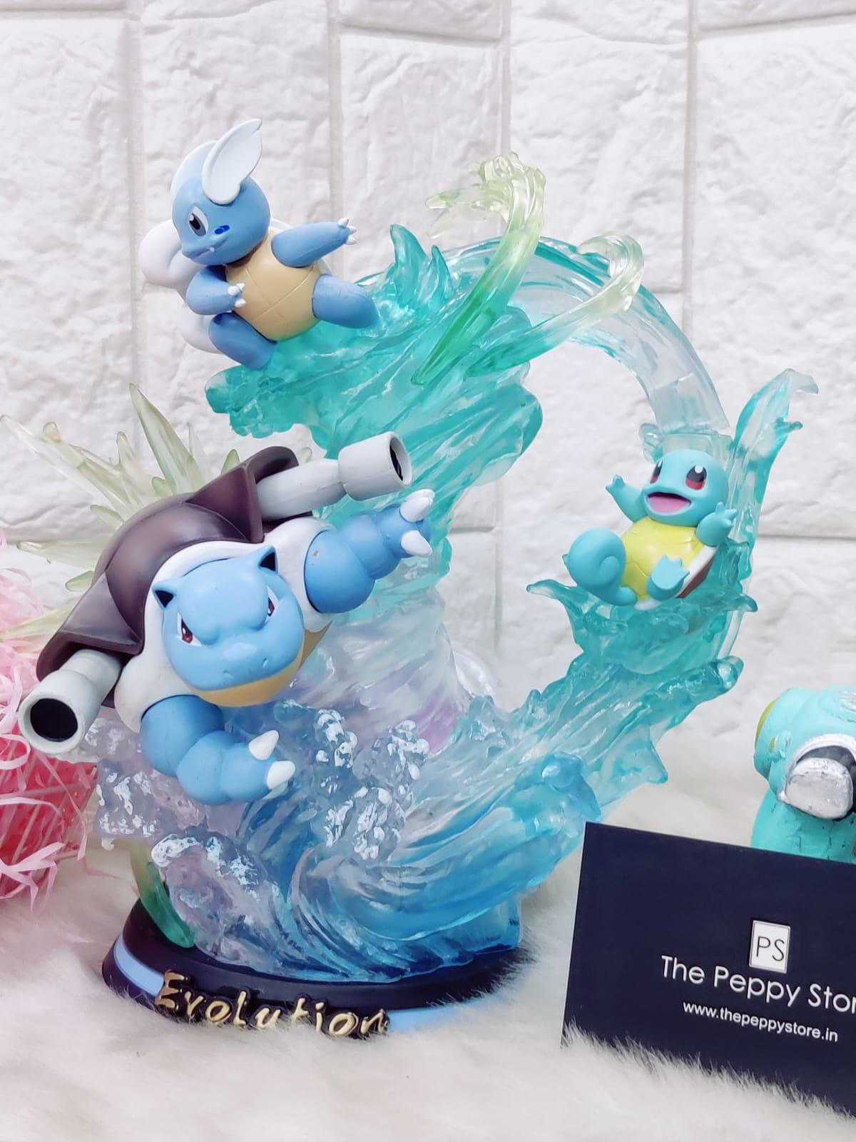 Squirtle Collectible Figure With Light - 26 cm - ThePeppyStore