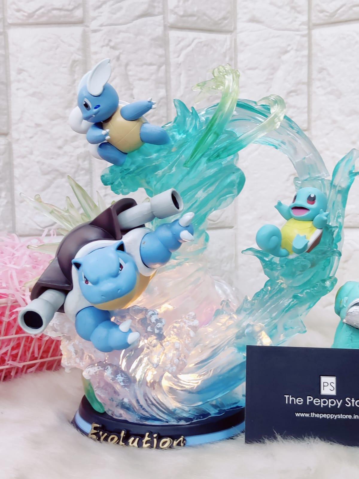 Squirtle Collectible Figure With Light - 26 cm - ThePeppyStore