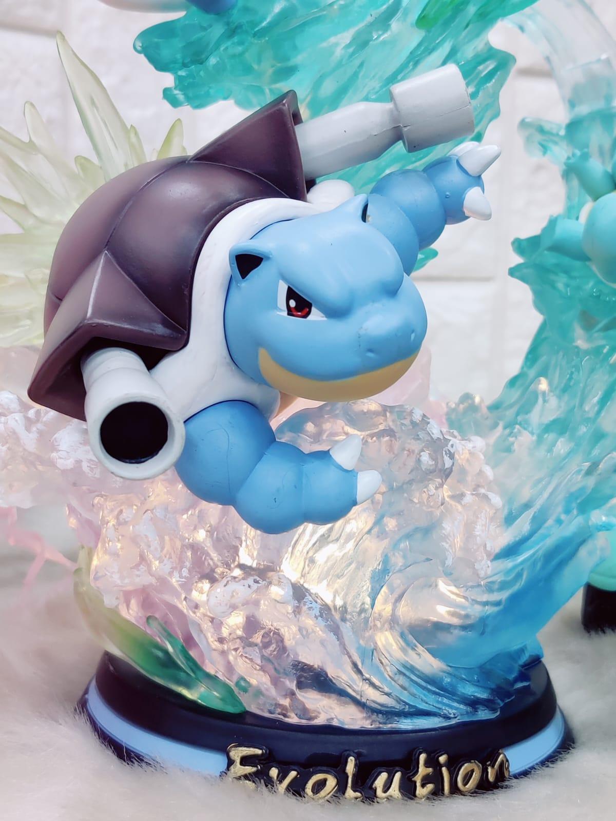 Squirtle Collectible Figure With Light - 26 cm - ThePeppyStore