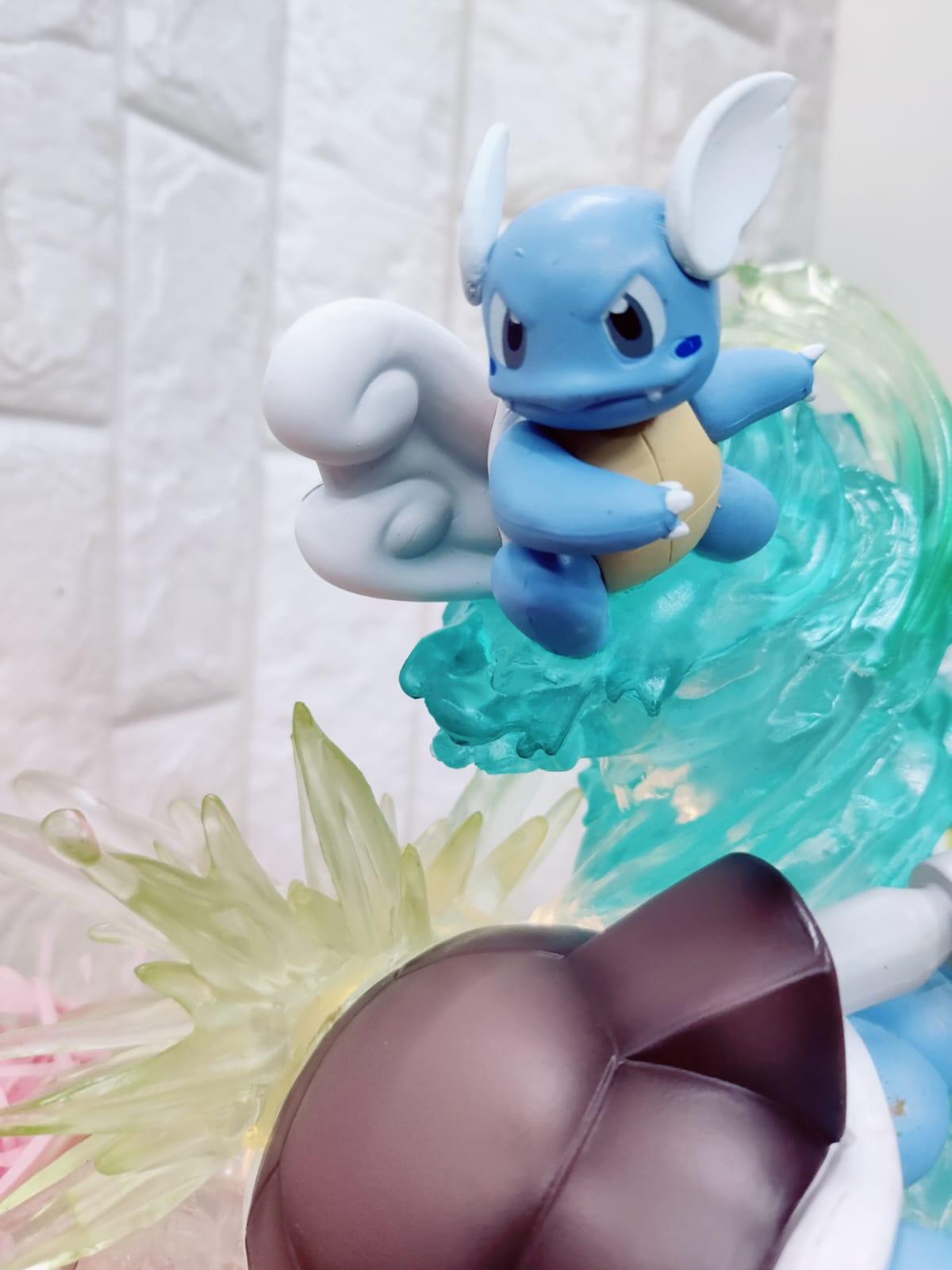 Squirtle Collectible Figure With Light - 26 cm - ThePeppyStore