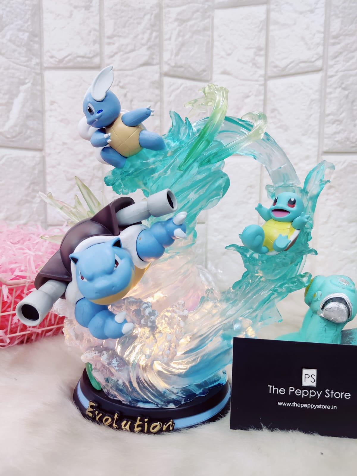 Squirtle Collectible Figure With Light - 26 cm - ThePeppyStore