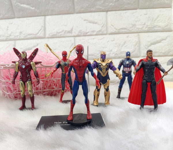 Super Hero Figure 12.2cm (Select From Dropdown) - ThePeppyStore