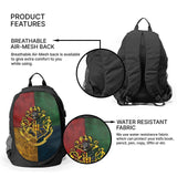 Harry Potter Hogwarts Design BackPack - ThePeppyStore