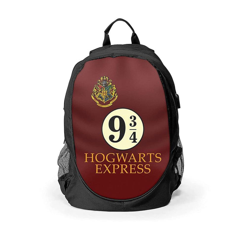 Harry Potter Hogwarts Express Design BackPack - ThePeppyStore