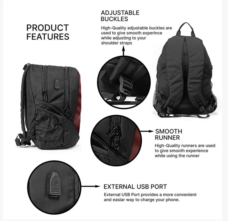 Harry Potter Hogwarts Express Design BackPack - ThePeppyStore
