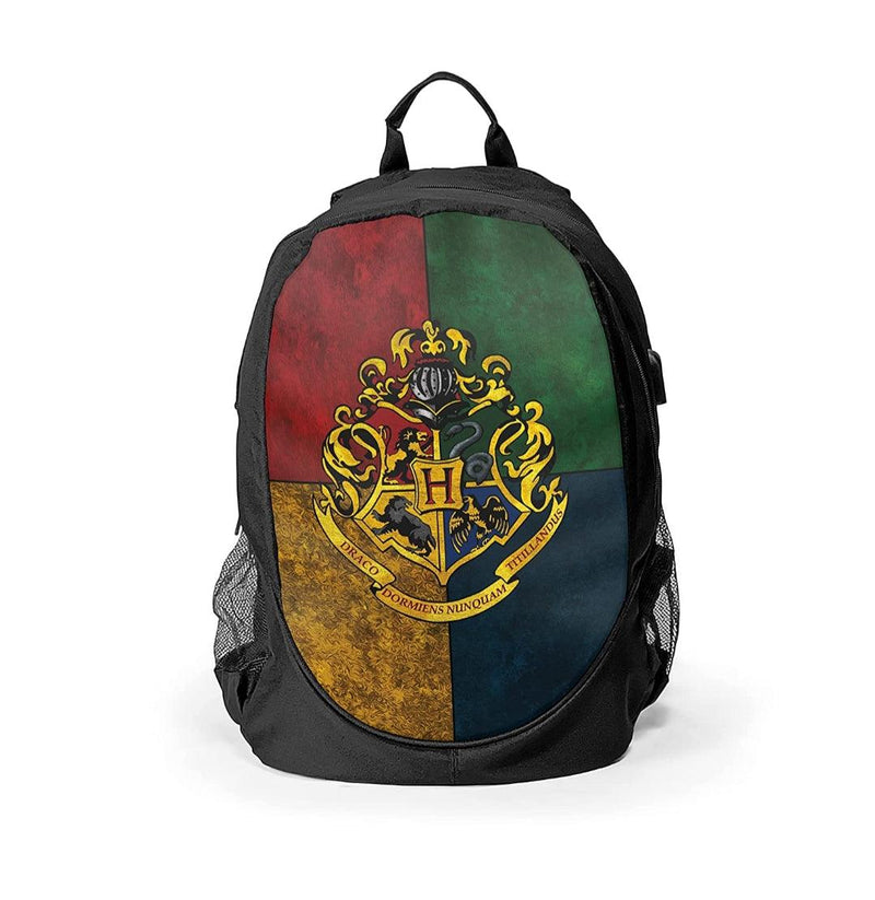 Harry Potter Hogwarts Design BackPack - ThePeppyStore