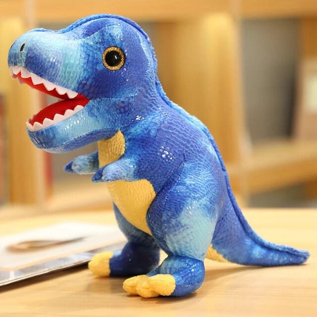 Cute Dinosaur Keychain With Bagcharm (Select From Drop Down Menu) - ThePeppyStore