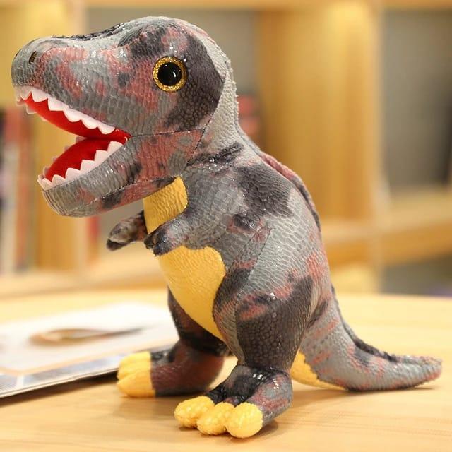 Cute Dinosaur Keychain With Bagcharm (Select From Drop Down Menu) - ThePeppyStore