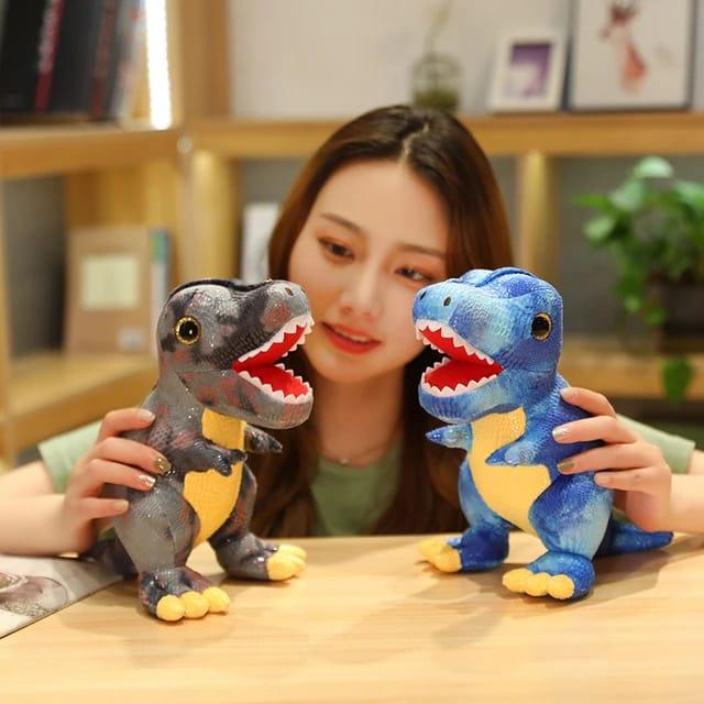 Cute Dinosaur Keychain With Bagcharm (Select From Drop Down Menu) - ThePeppyStore