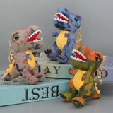 Cute Dinosaur Keychain With Bagcharm (Select From Drop Down Menu) - ThePeppyStore