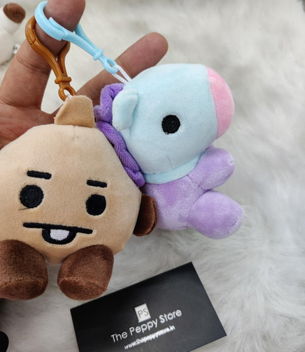 Bt21 Plushies (Set Of 2) - ThePeppyStore