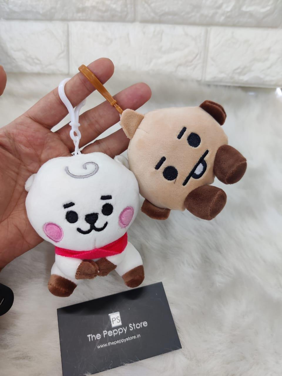 Bt21 Plushies (Set of 2) - ThePeppyStore