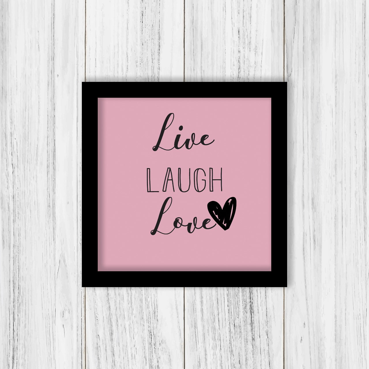 Live Laugh Love Frame - ThePeppyStore