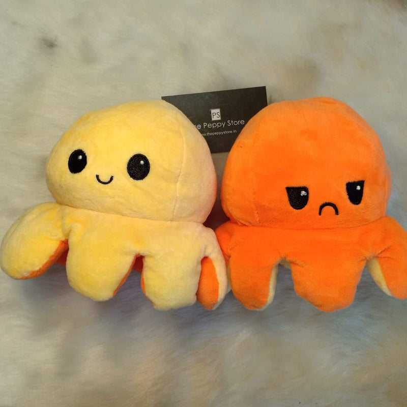 Reversible Octopus Plushies - ThePeppyStore