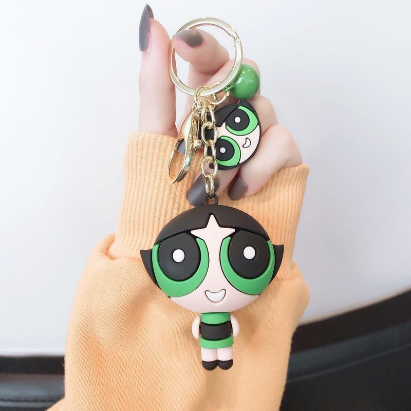 Powerpuff Keychain - ThePeppyStore