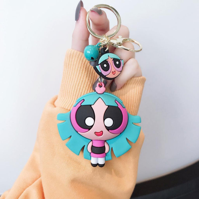 Powerpuff Keychain - ThePeppyStore