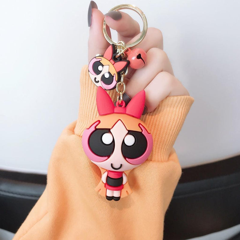 Powerpuff Keychain - ThePeppyStore