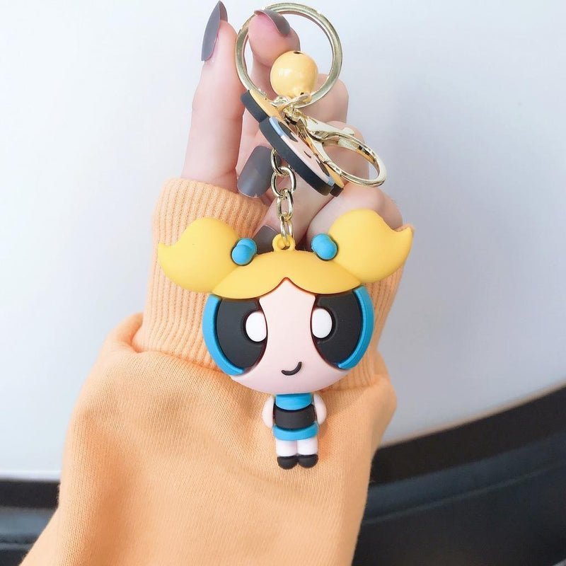 Powerpuff Keychain - ThePeppyStore