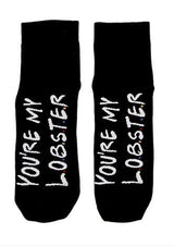 YOU'RE MY LOBSTER Socks - ThePeppyStore