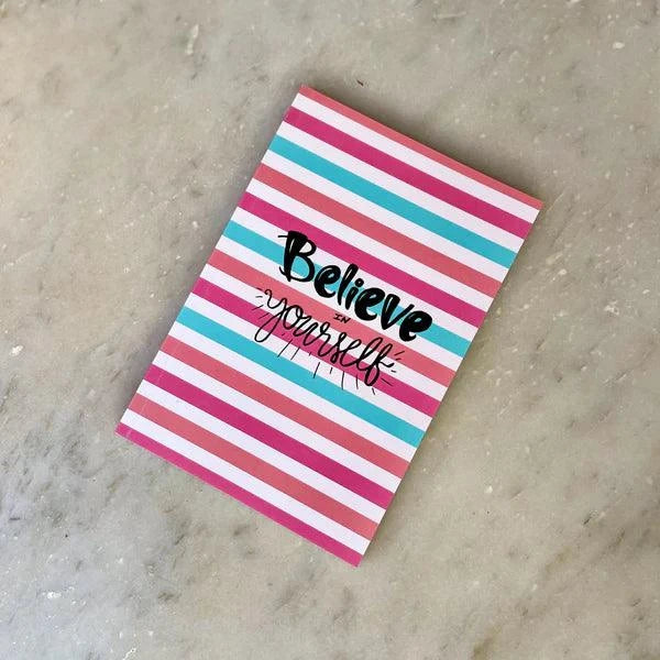 Believe In Yourself Diary - ThePeppyStore