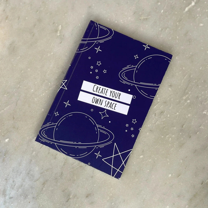Create Your Own Space Softcover Diary - ThePeppyStore