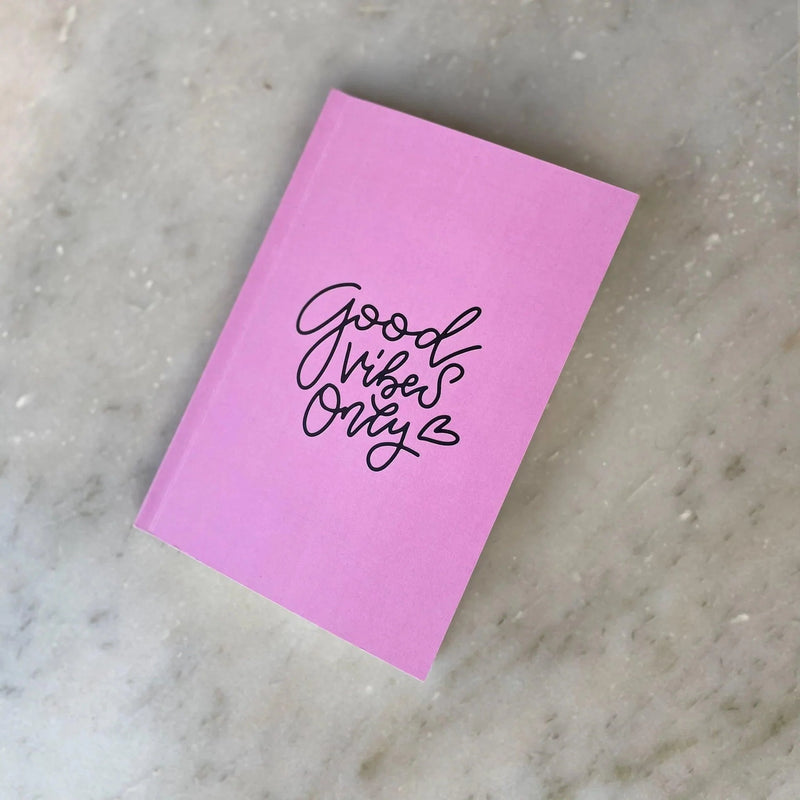 Good Vibes Only Diary - ThePeppyStore