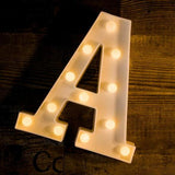 Alphabets Marquee Lights ( Large) - ThePeppyStore