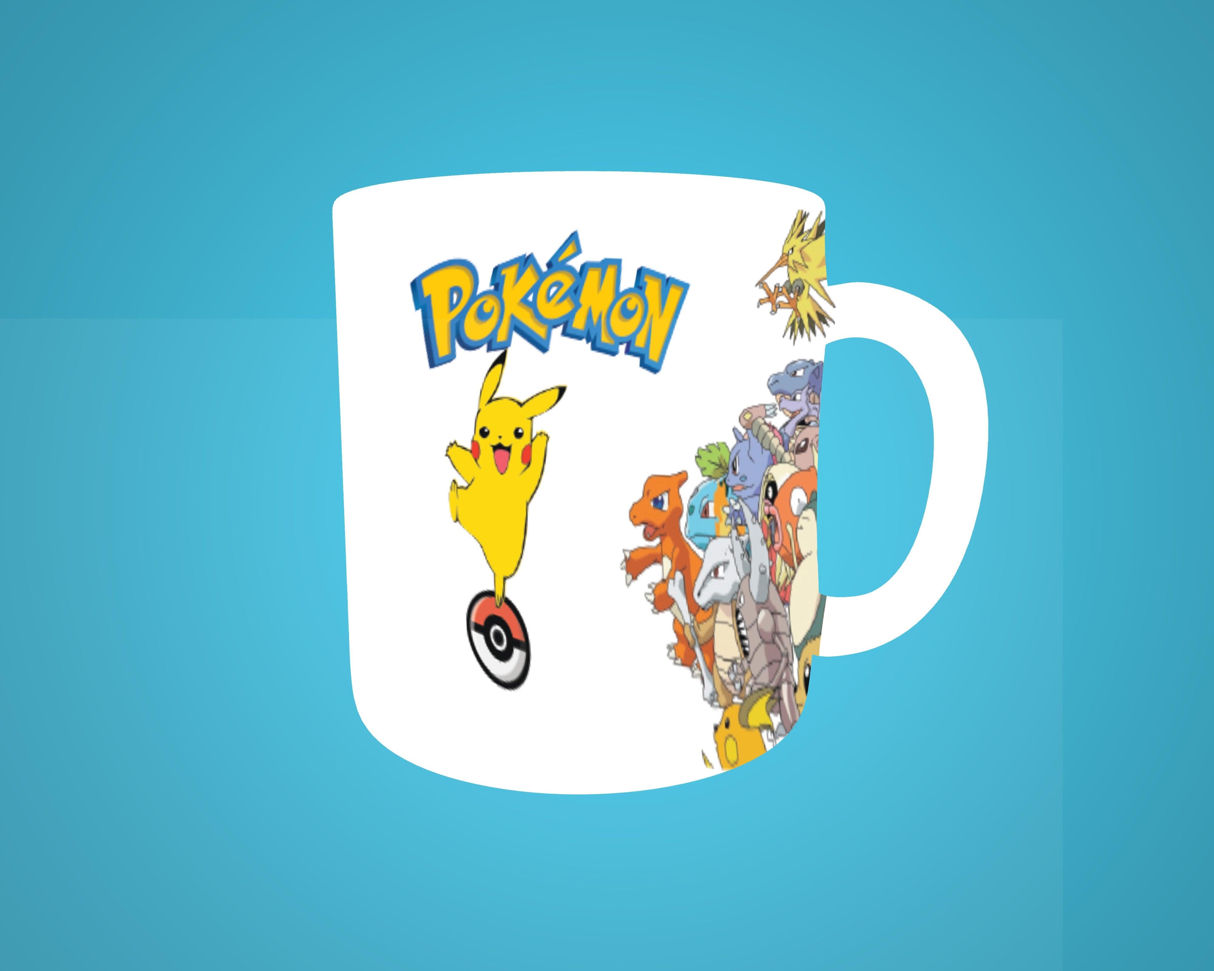 POKEMON ALL CHARACTERS MUG - ThePeppyStore